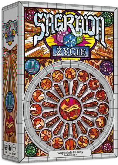 SAGRADA: ŻYCIE, gra planszowa, FoxGames FoxGames