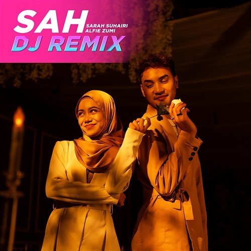 SAH Sarah Suhairi x Alfie Zumi
