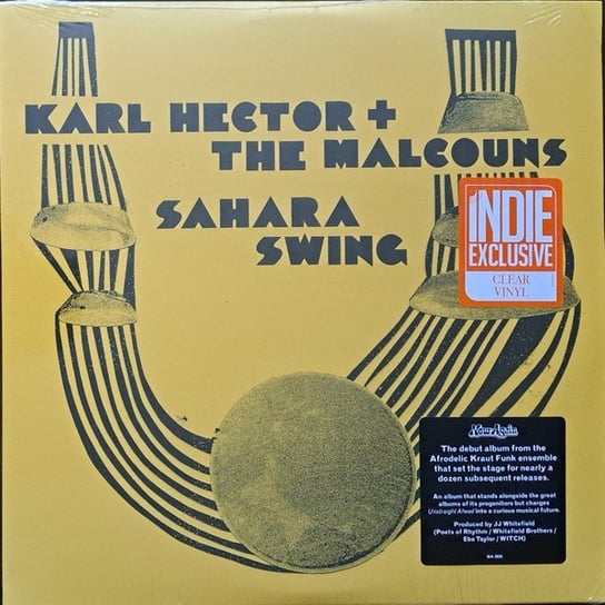 Sahara Swing, płyta winylowa Various Artists