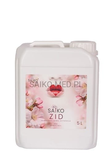 Saiko Zid 5L szybka dezynfekcja powierzchni na bazie alkoholu Saiko-Med