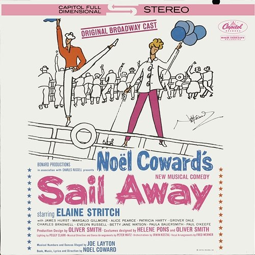 Sail Away The Original Cast Of 'Sail Away'