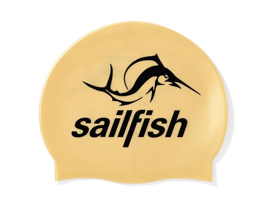 Sailfish Czepek Pływacki Silikonowy Gold SAILFISH