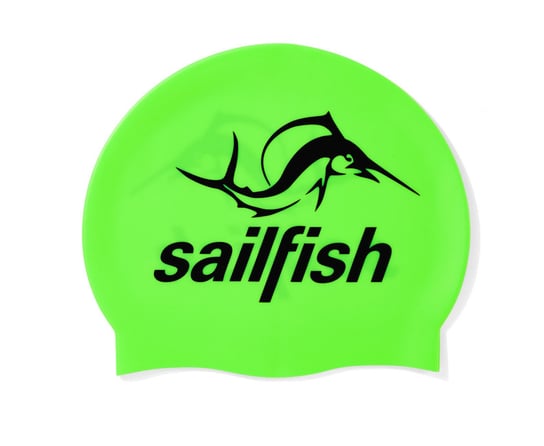 Sailfish Czepek Pływacki Silikonowy Neon Green SAILFISH