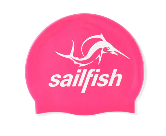 Sailfish Czepek Pływacki Silikonowy Pink SAILFISH