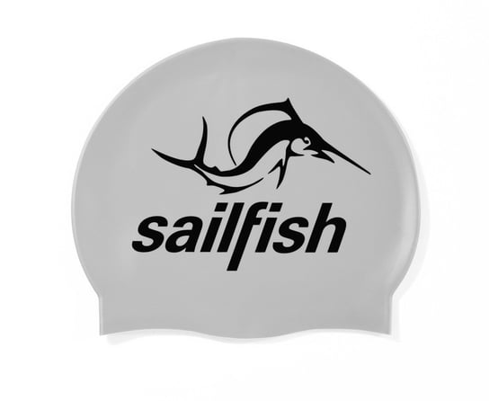 Sailfish Czepek Pływacki Silikonowy Silver SAILFISH