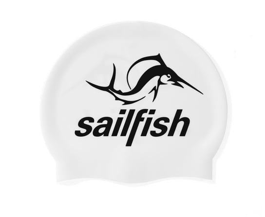 sailfish Czepek Pływacki Silikonowy white SAILFISH