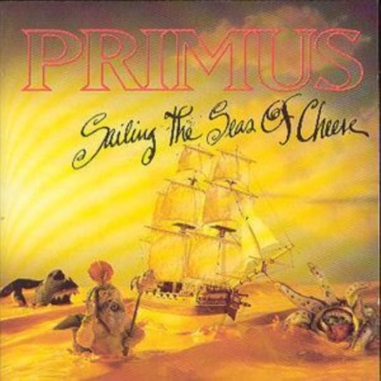 SAILING OF THE SEAS OF CHEESE Primus