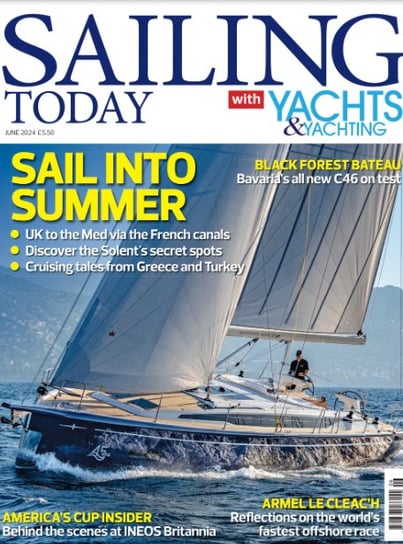 Sailing Today With Yachts & Yachting  Magazine Issue No 326 June 2024 Inna marka