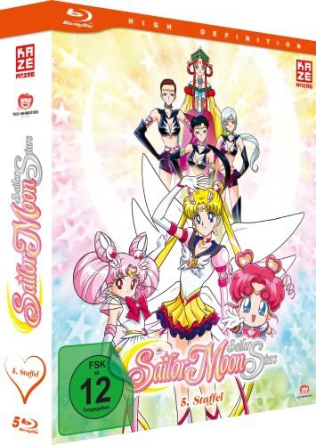 Sailor Moon Season 5 Various Production