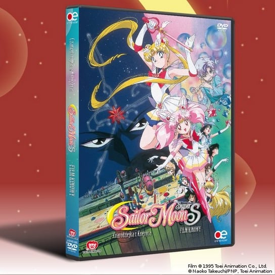 Sailor Moon Super S Czarodziejka z Księżyca Film Kinowy MSC R AND P SP. Z O.O.