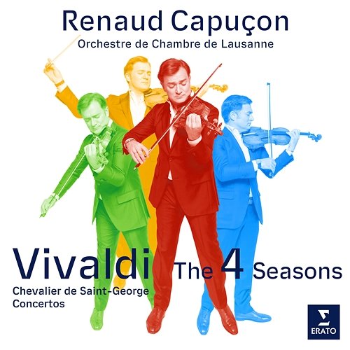 Saint-George: Violin Concerto in C Major, Op. 5:. II. Andante moderato Renaud Capuçon