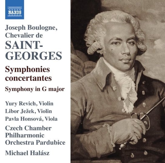 Saint-Georges: Symphonies concertantes Halasz Michael
