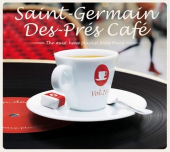 Saint Germain Des-Pres Cafe. Volume 16 Various Artists