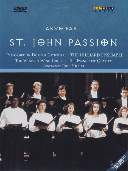 Saint John Passion Various Artists