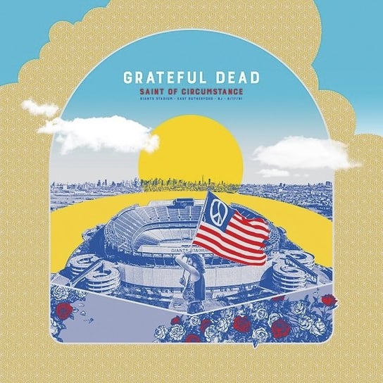 Saint Of Circumstance: Giant's Stadium - East Rutherford , NJ 6/17/91 Grateful Dead