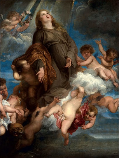 Saint Rosalie Interceding for the Plague-stricken  / AAALOE Inna marka