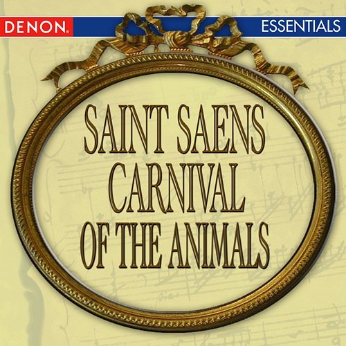 Saint-Saens: Carnival of the Animals Hanspeter Gmur, Southgerman Philharmonic Orchestra