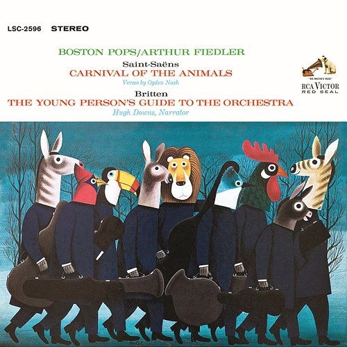 Saint-Saens: Carnival of the Animals - Britten: The Young Person's Guide to the Orchestra, Op. 34 Arthur Fiedler