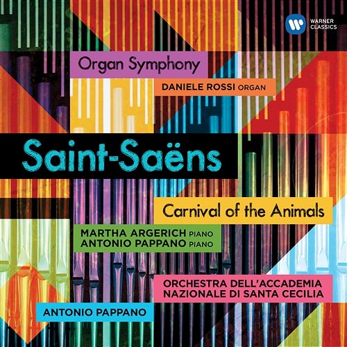 Saint-Saëns: Carnival of the Animals, R. 125: Introduction and Royal March of the Lion Antonio Pappano