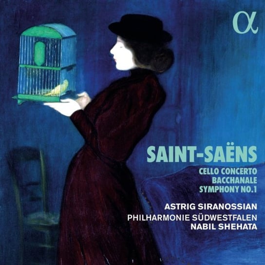 Saint-Saëns Cello Concerto; Bacchanale; Symphony No. 1 Siranossian Astrig