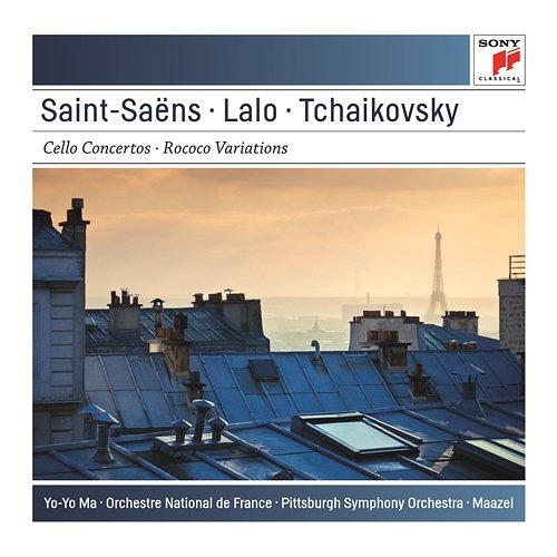 Saint-Saëns: Cello Concerto No. 1 in A Minor, Op. 33 & Lalo: Cello Concerto in D Minor - Sony Classical Masters Yo-Yo Ma