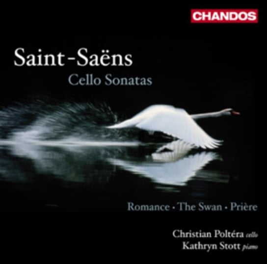 Saint-Saens Cello Sonatas Poltera Christian, Stott Kathryn