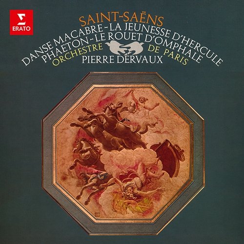 Saint-Saëns: Danse macabre, La jeunesse d'Hercule, Phaéton & Le rouet d'Omphale Pierre Dervaux