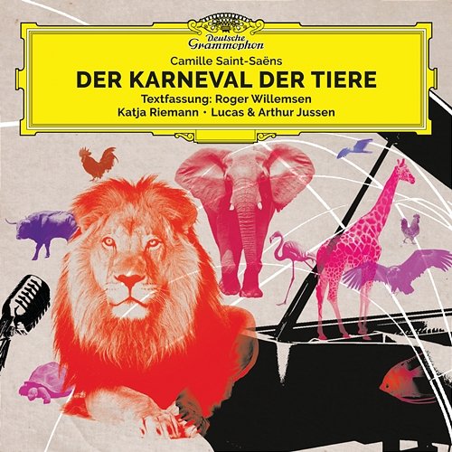 Saint-Saens: Der Karneval der Tiere Katja Riemann, Lucas Jussen, Arthur Jussen, Royal Concertgebouw Orchestra, Stéphane Denève
