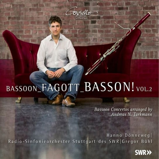 Saint-Saens/Faure/Jolivet: Bassoon_Fagott_Bassoon! Volume 2 Radio-Sinfonieorchester Stuttgart des SWR, Donneweg Hanno