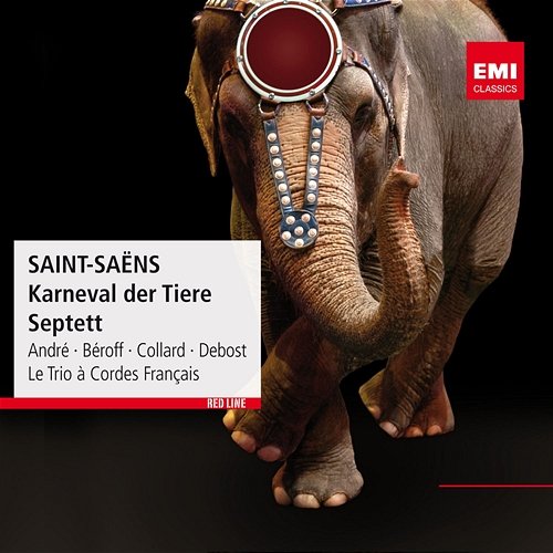 Saint-Saëns: Karneval der Tiere - Septett Michel Béroff, Jean-Philippe Collard