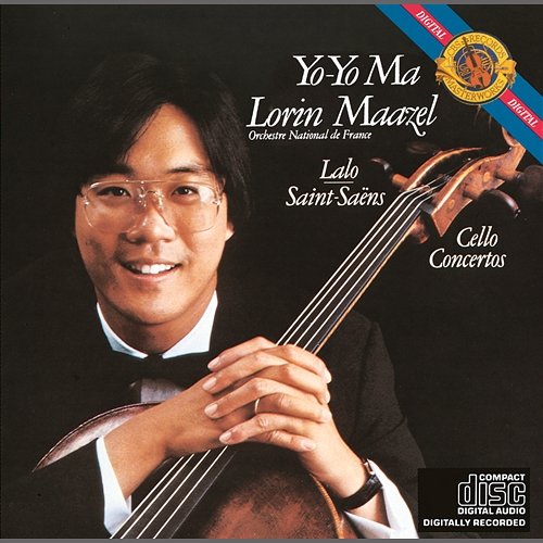 Saint-Saëns & Lalo: Cello Concertos Lorin Maazel, Yo-Yo Ma, L'Orchestre National de France