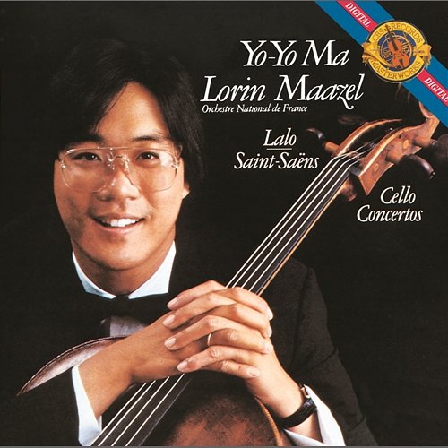 Saint-Saëns, Lalo: Cello Concertos Yo-Yo Ma