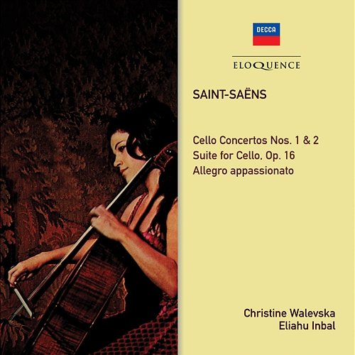 Saint-Saens: Music For Cello & Orchestra Christine Walevska, Orchestre National De L'Opera De Monte Carlo, Eliahu Inbal