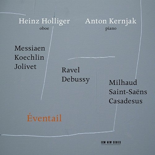 Saint-Saëns: Oboe Sonata, Op. 166: I. Andantino Heinz Holliger, Anton Kernjak