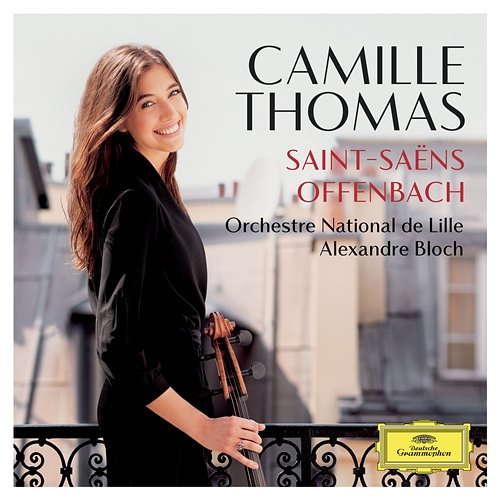 Saint-Saëns, Offenbach Camille Thomas, Orchestre National de Lille, Alexandre Bloch