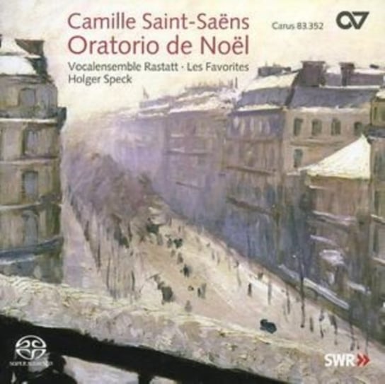 Saint-Saens: Oratorio De Noel Bourve Antonia, Schneider Schneider, Vocalensemble Rastatt