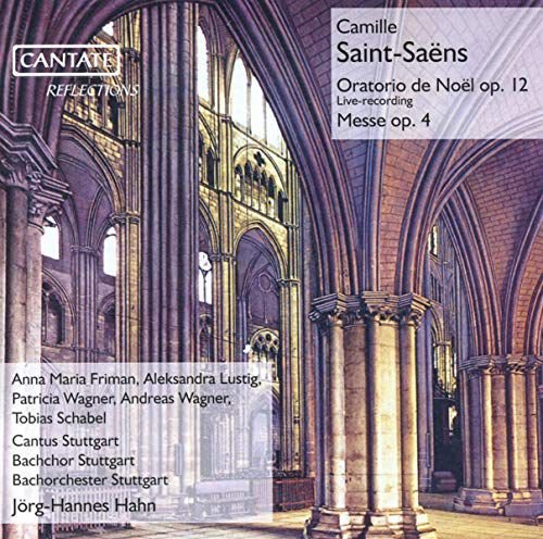 Saint-Saens Oratorio De Noel & Mass Various Artists