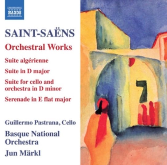 Saint-Saëns Orchestral Works Markl Jun