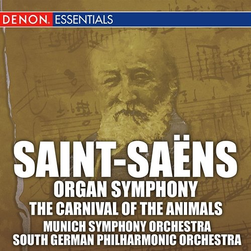 Saint-Saens: Organ Symphony & Carnival of the Animals Various Artists