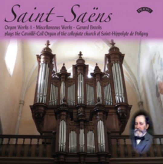 Saint-Saens: Organ Works Priory