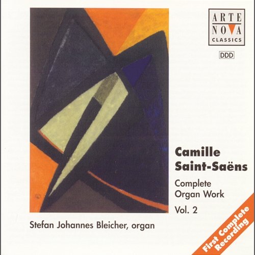 Saint-Saens: Organ Works Vol.2 Stefan Johannes Bleicher