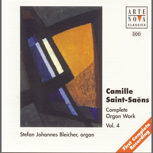 Saint-Saens: Organ Works Vol.4 Stefan Johannes Bleicher