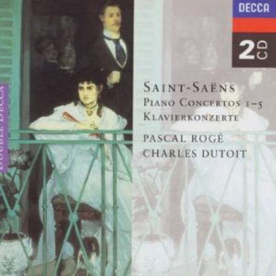 Saint-Saens: Piano Concertos 1-5 Roge Pascal