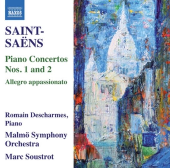 Saint-Saëns: Piano Concertos 1 and 2 Soustrot Marc