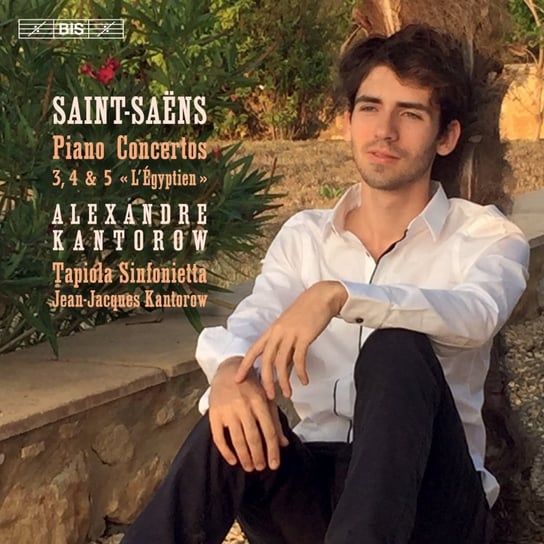Saint-Saens: Piano Concertos Tapiola Sinfonietta, Kantorow Alexandre
