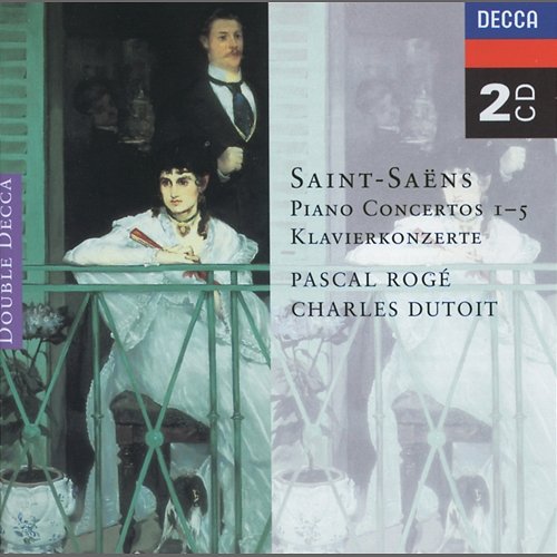 Saint-Saëns: Piano Concertos Nos. 1-5 Pascal Rogé, Charles Dutoit