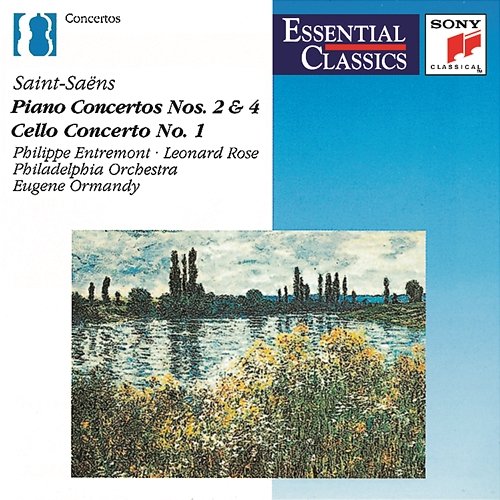 Saint-Saëns: Piano Concertos Nos. 2 and 4, Cello Concerto & Introduction et rondo capriccioso Various Artists