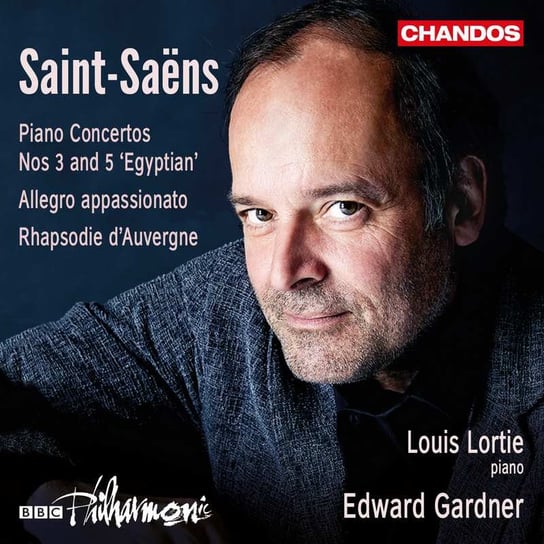 Saint-Saens: Piano Concertos Nos. 3 And 5 & Other Works BBC Philharmonic, Lortie Louis