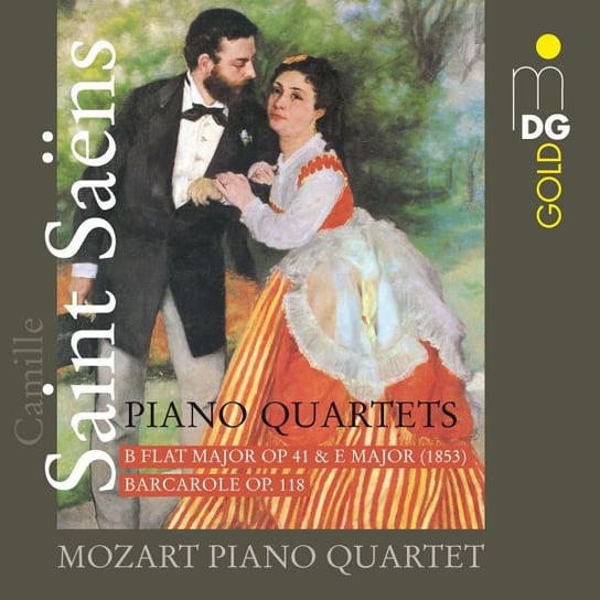 Saint-Saens / Piano Quartets Various Artists