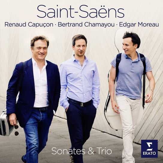 Saint-Saëns: Sonates Et Trio Capucon Renaud, Moreau Edgar, Chamayou Bertrand